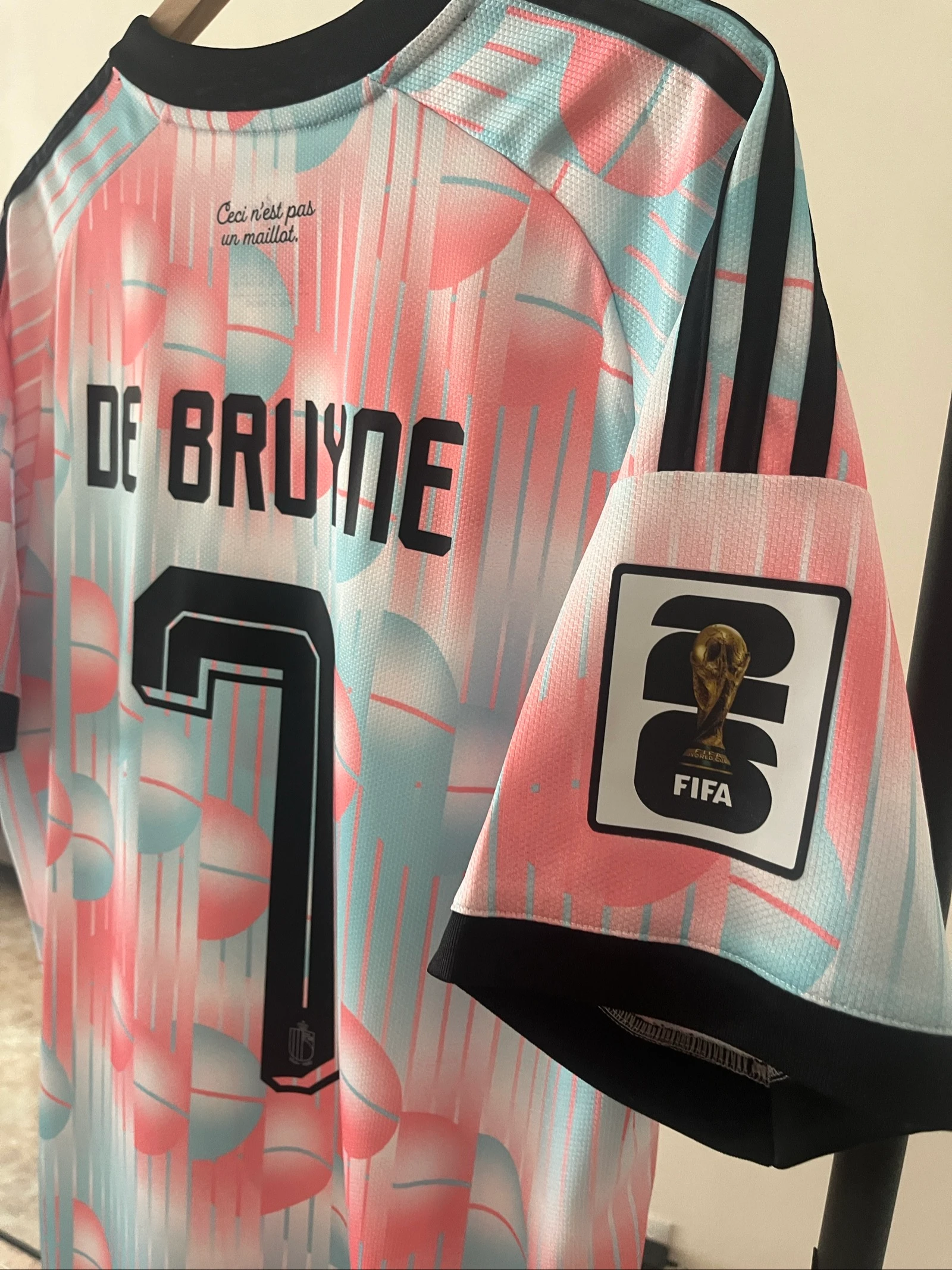 Camiseta Belgica Mundial 2026 – photo 8